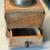 Antique wood hand crank coffee grinder 3 thumbnail