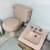 Vintage MCM Pink Kohler Wall Mount Sink 1 thumbnail