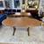 Refinished Danish Teak AM 69 Butterfly Leaf Oval Dining Table 3 thumbnail