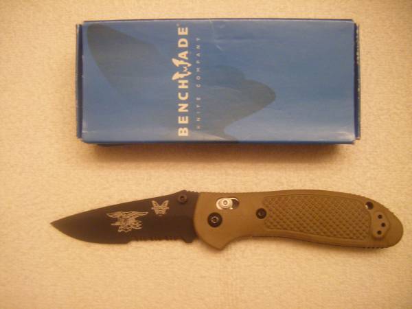 Benchmade Griptilian SEAL TEAM Knife 1
