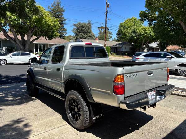 2002 Toyota Tacoma 4WD TRD - $12,800 (concord / pleasant hill / martinez)63469634277891124