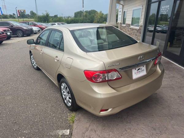2012 Toyota Corolla LE 4 puertas Sedán 4A - $12,995 (+ The Car Buying Center - Loretto)63470777837185122