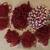 Christmas Decor Lot Red Glitter Sparkly Bushes Stems Spikes Garland Spheres Leaf 12 thumbnail