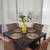 BOHO Dining Table & 4 Sea-Grass Dining Chairs From Pier 1 Imports 15 thumbnail