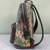 Gucci GG Supreme Tian Day Medium Backpack Authentic Floral Birds USED 5 thumbnail