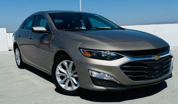 2022 Chevrolet Malibu LT 4dr Sedan Sedan Chevy - $23,995 (1555 W San Carlos St  San Jose, CA 95126)63613387562881124
