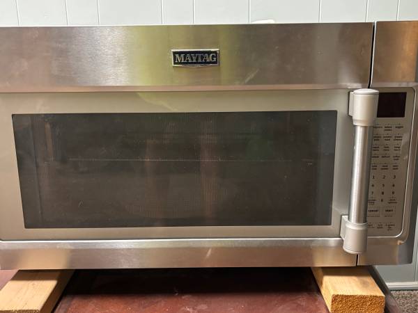 MAYTAG MICROWAVE 1