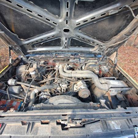 For sale - 1988 F 350 crew cab ramp truck - $5,000 (Lawrenceburg)63621493905411123