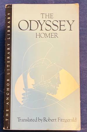 1963 The Odyssey paperback 1