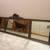 Antique 3 panel wall mirror 54.25 in x 18 18 thumbnail