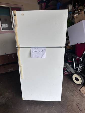 Working refrigerator 1