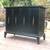 c1955 MCM/Asian Modern blk enamel Credenza/possibly Jack Mont Los Ange 10 thumbnail