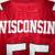 Wisconsin Badgers EXTREME FANZ Reversible Jersey-Raincoat Jacket sz XL 8 thumbnail