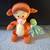 Disney Tigger soft toy rattle 2 thumbnail