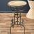 Antique Victorian Style End Table with Angel Motifs & Stone Top, c.192 1 thumbnail