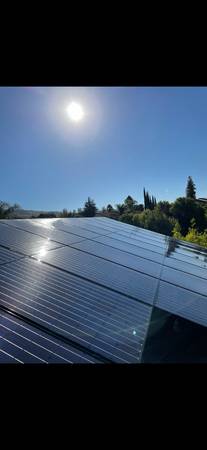 Solar Panel Cleaning 1