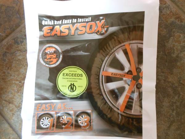 Traction Device, no chains, super easy, Oregon legal 1