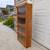 Small Barrister Bookcase VHS Shelf Cabinet 7 thumbnail