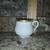 Vintage Vista Alegre Mottahedah Dessert Cup, 2", White & Gold 2 thumbnail