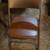 Folding leather chairs and card tables 2 thumbnail