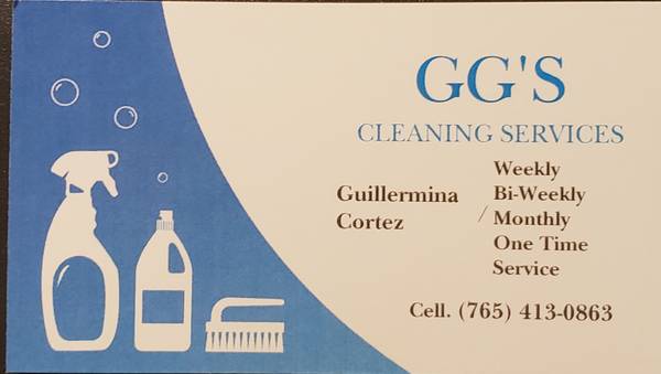 GG'S Cleaning Services 1