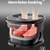 * * * Collapsible Foot Spa Bath Massager with Heat * * * 2 thumbnail