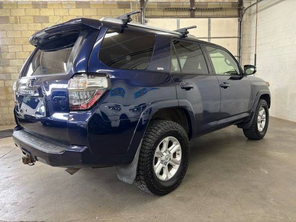 2015 TOYOTA 4RUNNER SR5 One-Owner 4WD With Navigation Sunroof Heated Leather Sea - $22,995 (Happy Car Buys - Englewood)63619712456577123