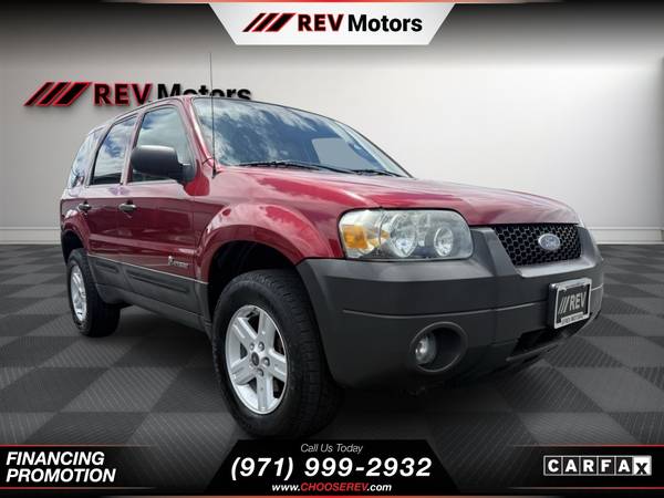 2006 Ford Escape Híbrido - $3,999 (REV Motors)63618490589313123