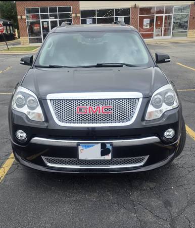 2012 Gmc acadia denali - $5,60063624841800065121