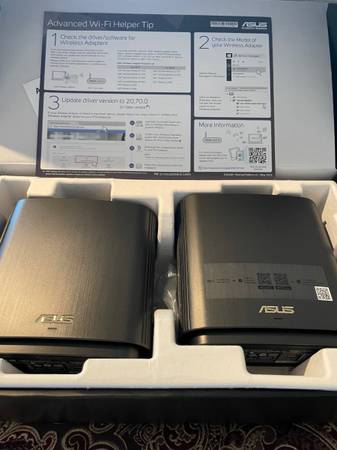 Asus ZenWiFi AX! - $180 (Rockwall)63471290364417121