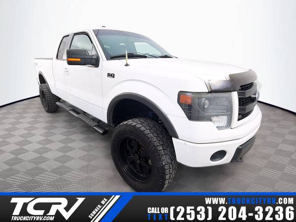 2014 Ford F-150 FX4 SuperCab