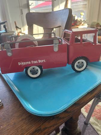 Vintage Structo Fire truck 1