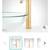 LEXIA BRUSHED GOLD VESSEL SINK BATH FAUCET  - ALLNEW 7 thumbnail