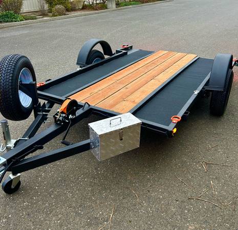 Restored 10’ trailer 1