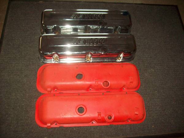 BIG BLOCK CHEVY VALVE COVERS BBC 366 396 402 427 454 496 1