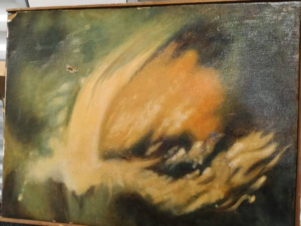 Mid century Space painting 1