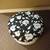 Vintage White Rose Wicker Bamboo Ottoman Stool 2 thumbnail