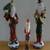 Vintage Father Christmas Santa Figurines 1 thumbnail