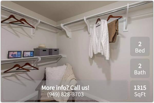 2 Bedroom / 2 bathroom for rent! You won't be disappointed! 1