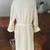 Natori Kimono Style Belted Robe, Ivory, Size XS 2 thumbnail