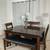 Extendable Dining Table With Chairs & Bench PERFECT FOR THE HOLIDAYS ! 12 thumbnail