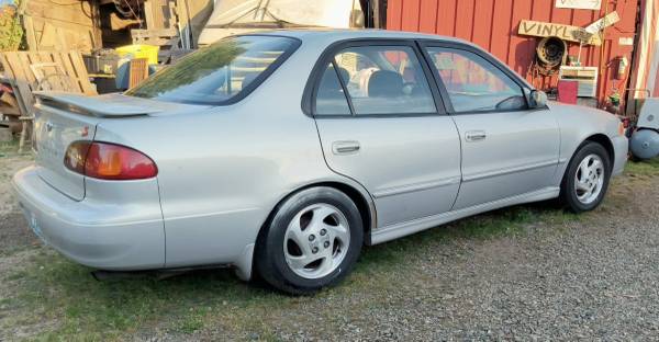 2002 TOYOTA COROLLA 'S' - $2,850 (Bremerton)63617919000321122