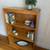 Mid-Century Solid Oak Bookcase Made in USA MCM 4 thumbnail