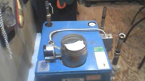 CROWN BOILER / JUST  REDUCED 1