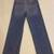 NWT 7 FOR ALL MANKIND Cropped ALEXA Trouser BLUE Jeans Womens Size 27 2 thumbnail