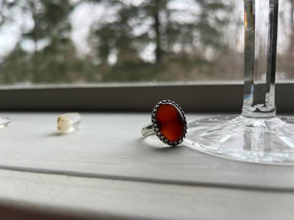 Chic Sterling Silver Rings 1