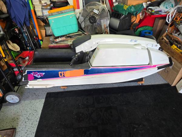 1990 kawasaki 550 jetski 1