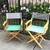 Director’s chairs set of 2 1 thumbnail