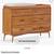 Pottery Barn 6 Drawer Dresser (Acorn Color) 6 thumbnail