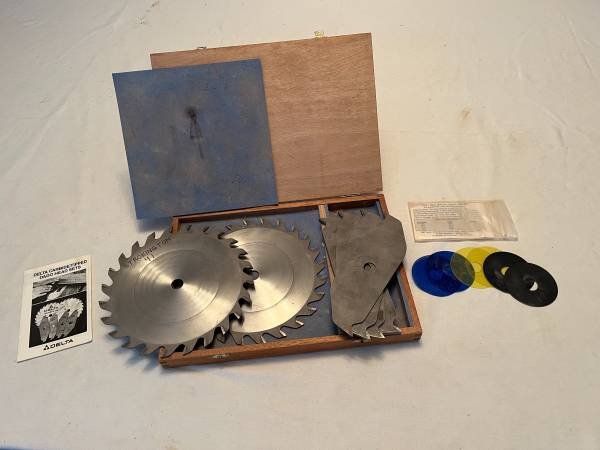 Delta 8” Dado Set 1